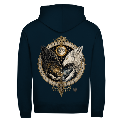 Sköll & Hati // Zip-Hoodie