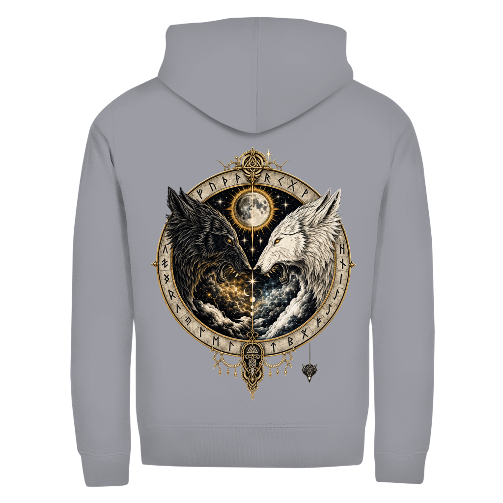 Sköll & Hati // Zip-Hoodie