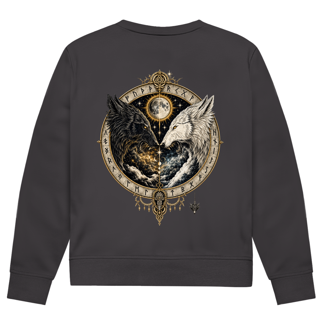 Sköll & Hati // Bio-Sweatshirt