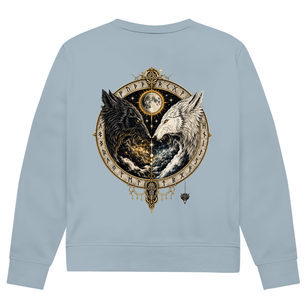 Sköll & Hati // Bio-Sweatshirt