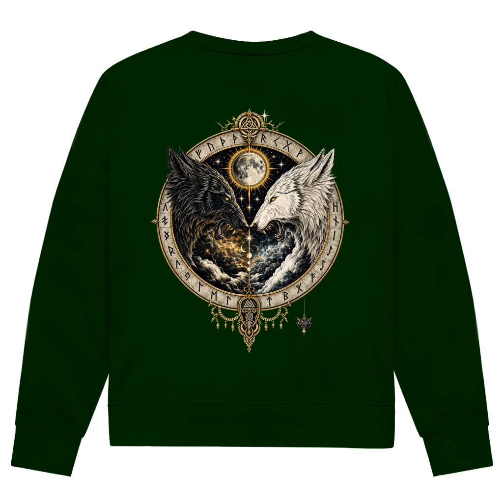 Sköll & Hati // Bio-Sweatshirt