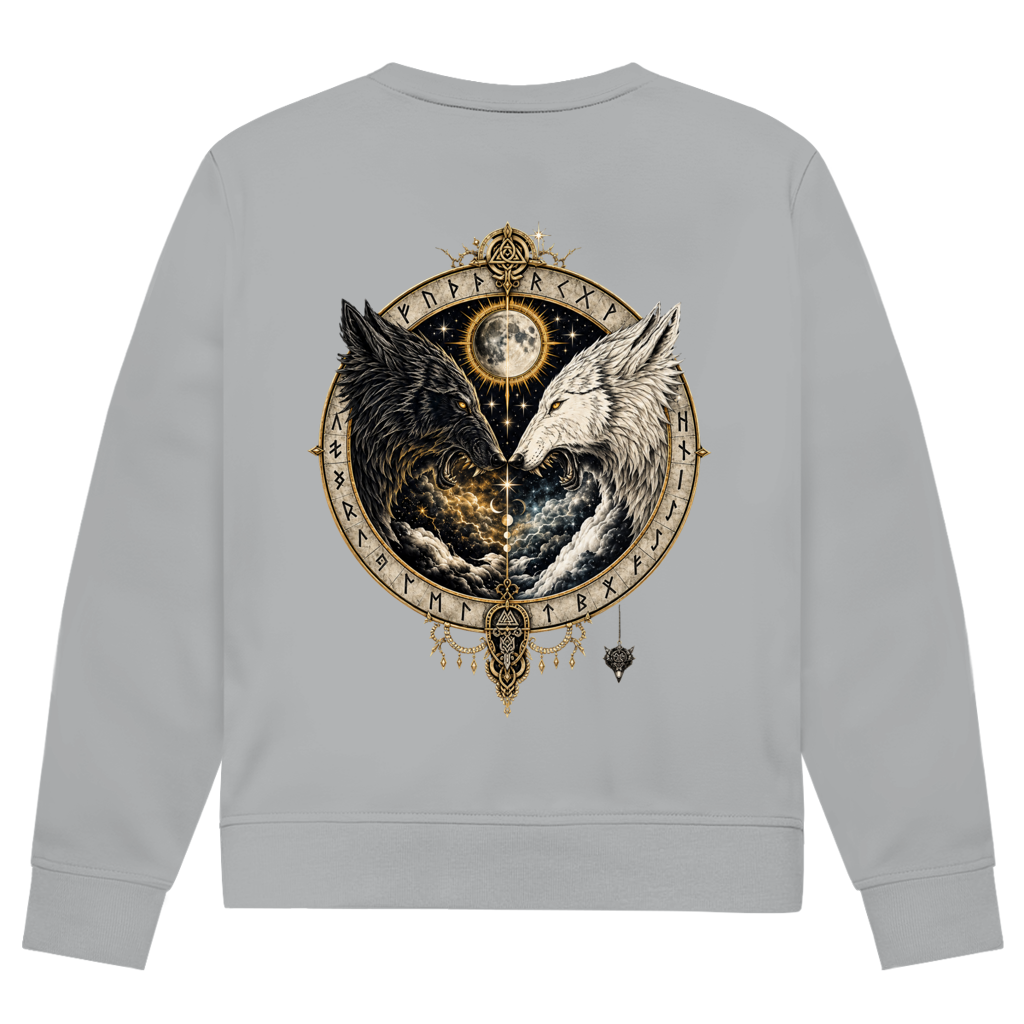 Sköll & Hati // Bio-Sweatshirt
