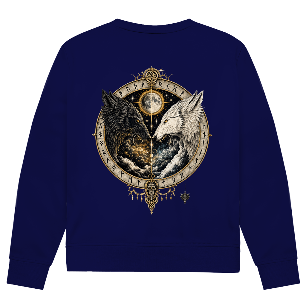 Sköll & Hati // Bio-Sweatshirt