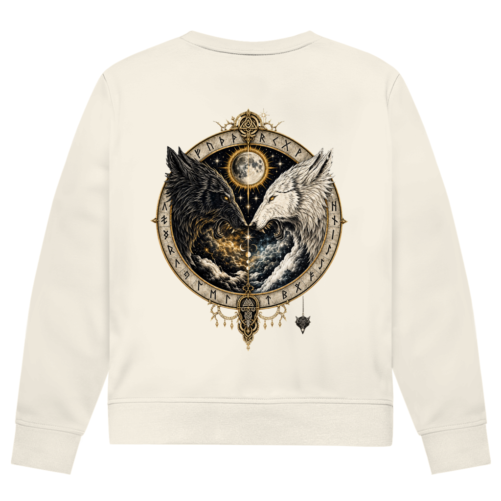 Sköll & Hati // Bio-Sweatshirt