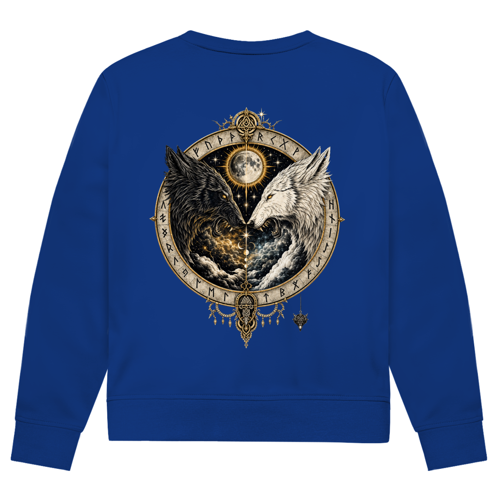 Sköll & Hati // Bio-Sweatshirt