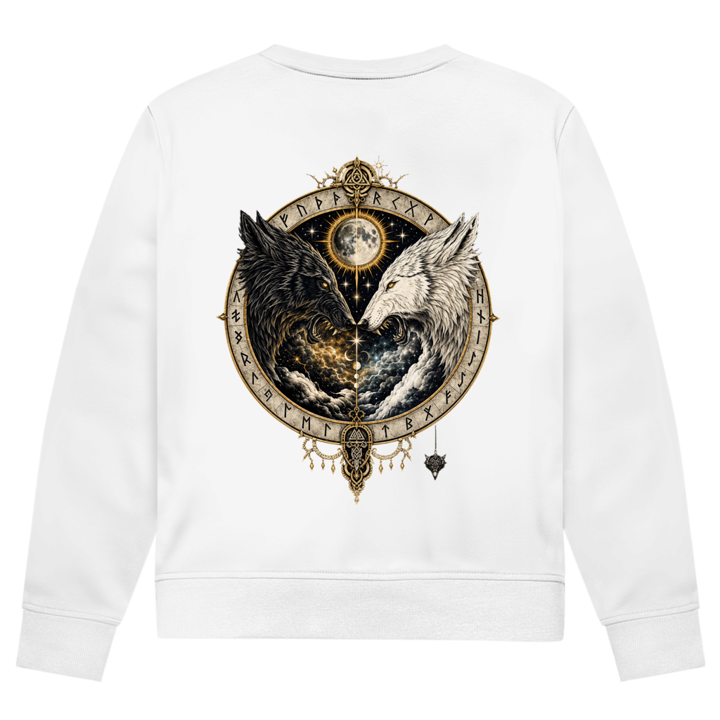 Sköll & Hati // Bio-Sweatshirt