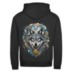 Wolfsseele // Zip-Hoodie