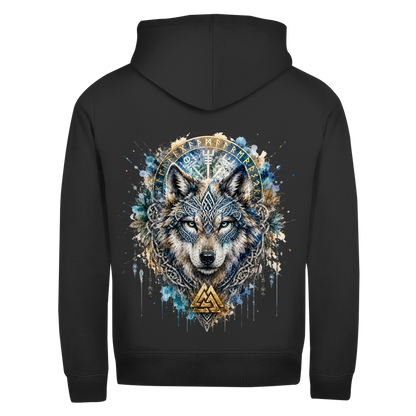 Wolfsseele // Zip-Hoodie