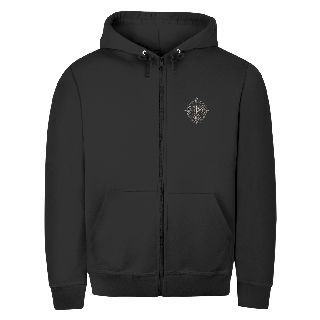 Wolfsseele // Zip-Hoodie
