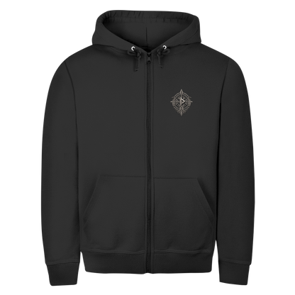Wolfsseele // Zip-Hoodie