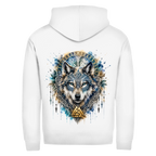 Wolfsseele // Zip-Hoodie