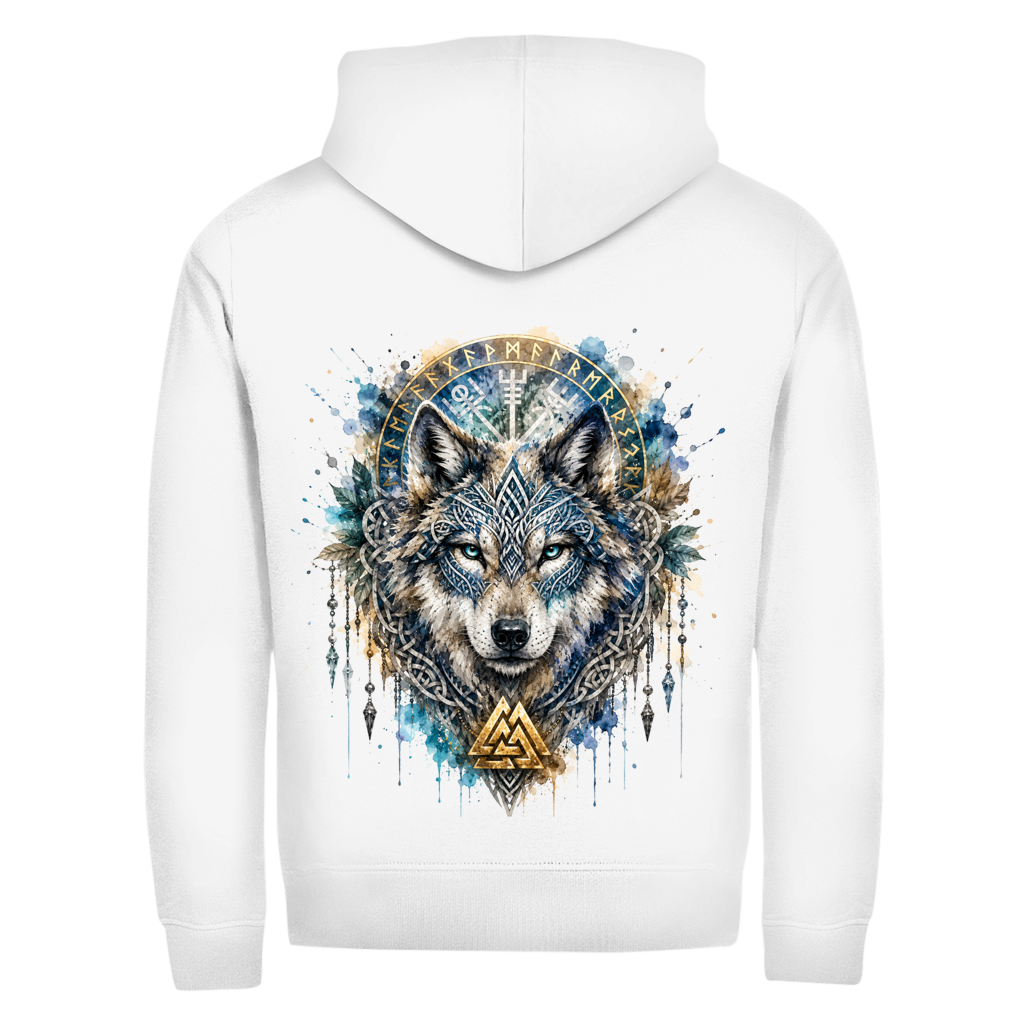 Wolfsseele // Zip-Hoodie