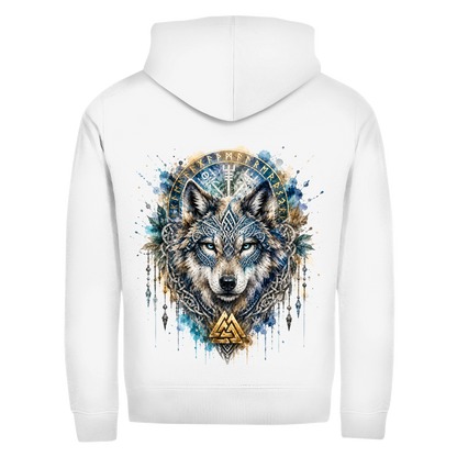 Wolfsseele // Zip-Hoodie