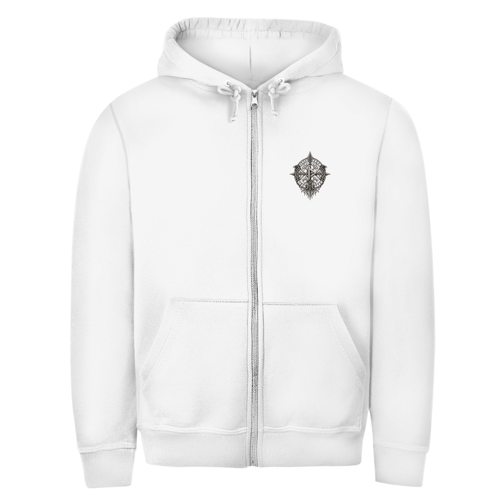 Wolfsseele // Zip-Hoodie