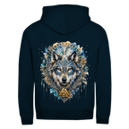 Wolfsseele // Zip-Hoodie