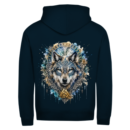 Wolfsseele // Zip-Hoodie