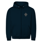 Wolfsseele // Zip-Hoodie
