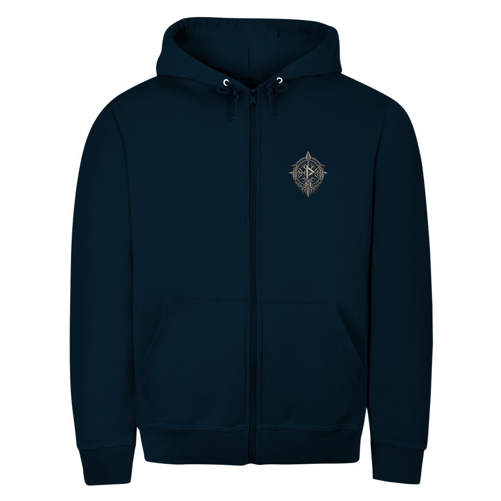 Wolfsseele // Zip-Hoodie