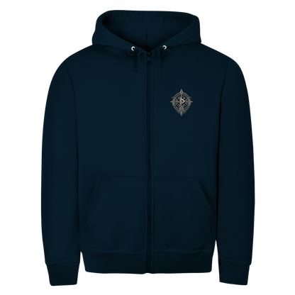 Wolfsseele // Zip-Hoodie