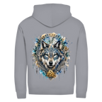 Wolfsseele // Zip-Hoodie