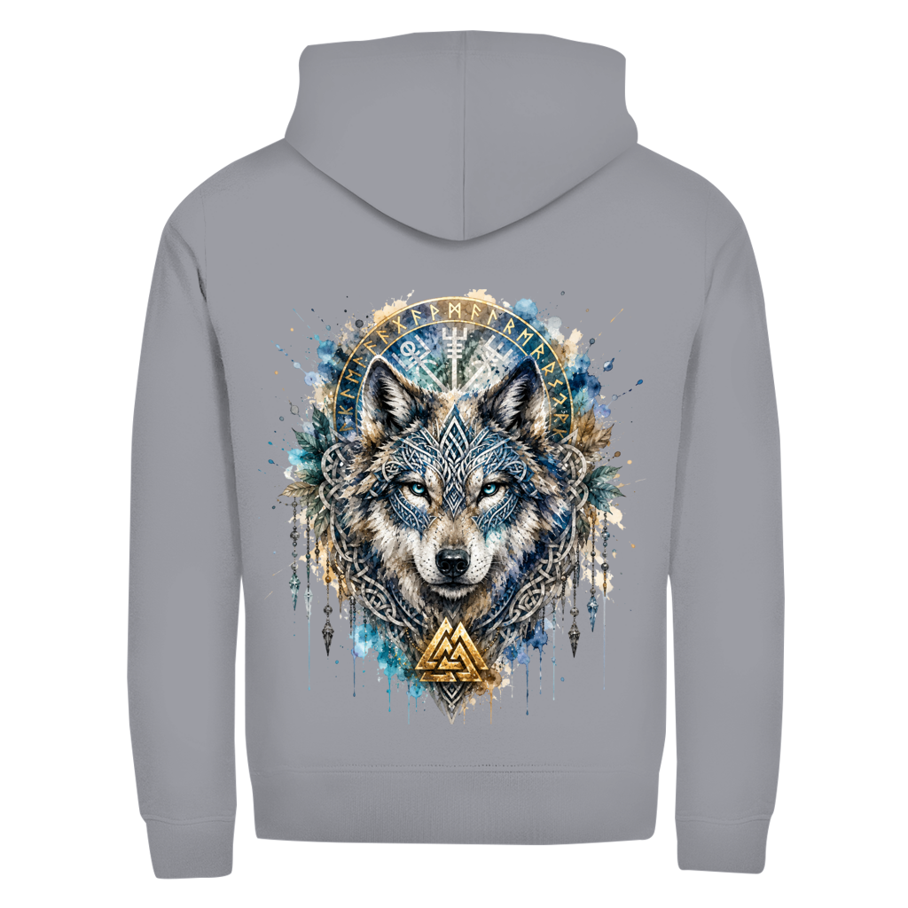 Wolfsseele // Zip-Hoodie