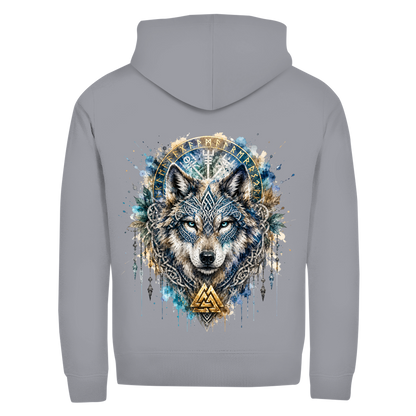 Wolfsseele // Zip-Hoodie