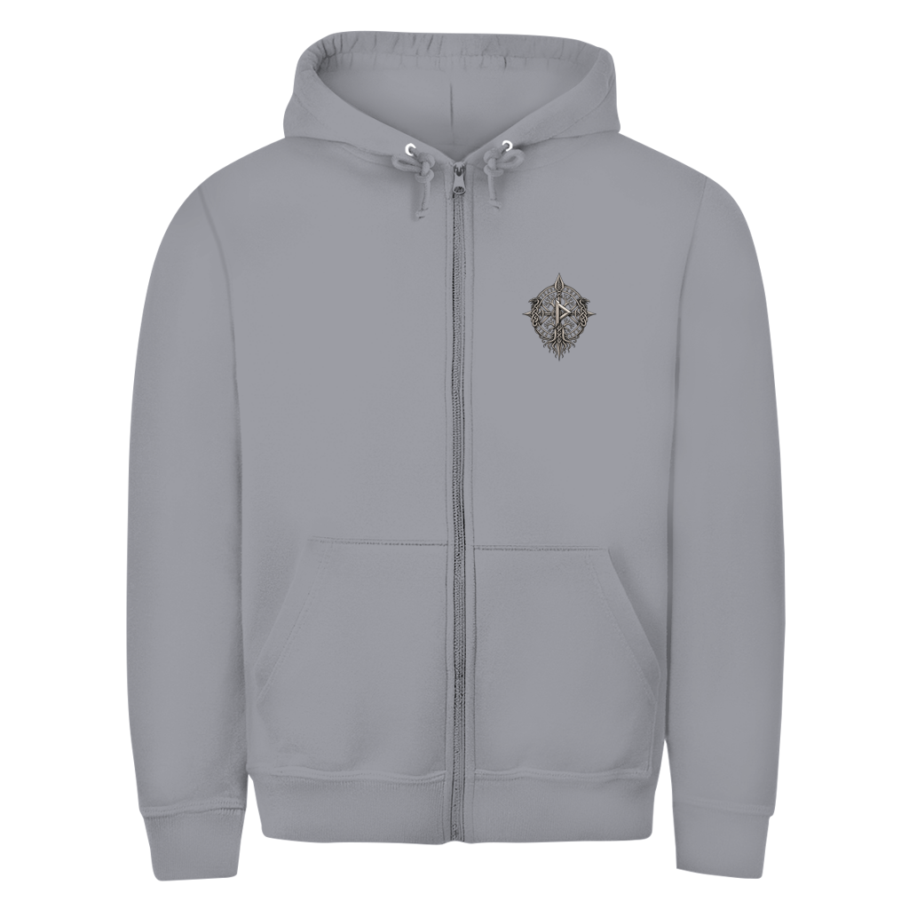 Wolfsseele // Zip-Hoodie