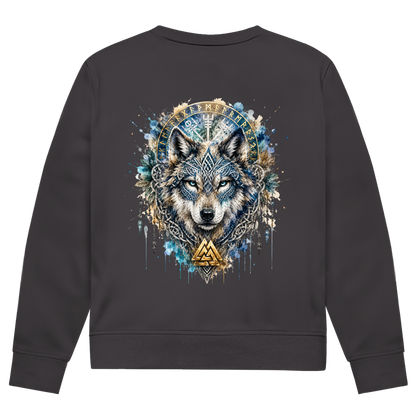 Wolfsseele // Bio-Sweatshirt