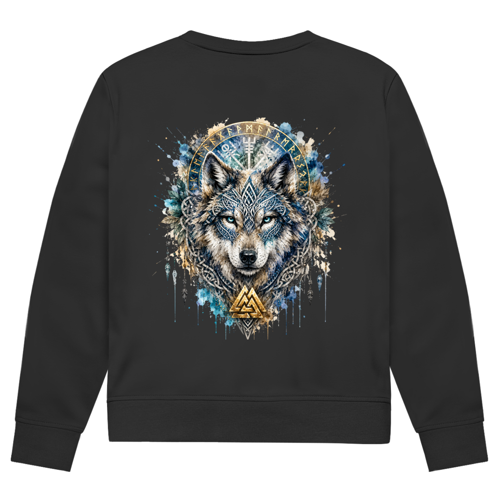 Wolfsseele // Bio-Sweatshirt