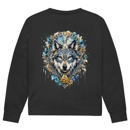 Wolfsseele // Bio-Sweatshirt