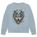 Wolfsseele // Bio-Sweatshirt
