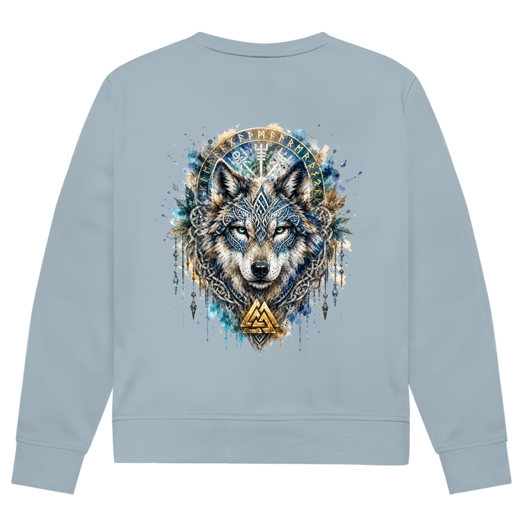 Wolfsseele // Bio-Sweatshirt