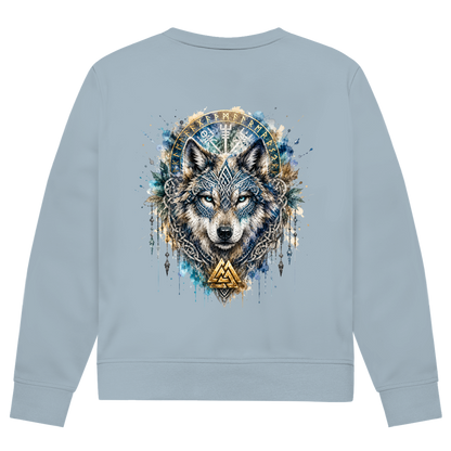 Wolfsseele // Bio-Sweatshirt