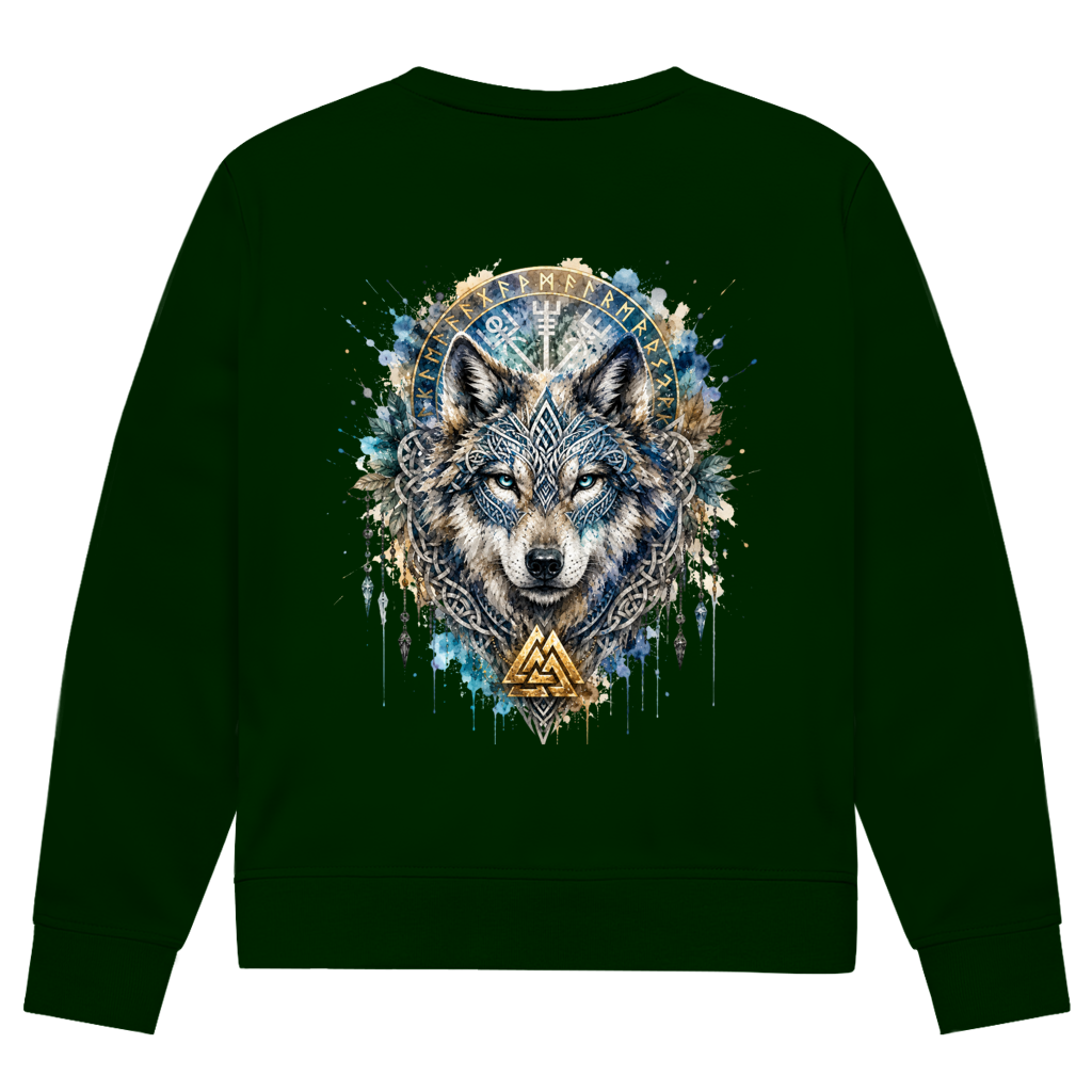 Wolfsseele // Bio-Sweatshirt