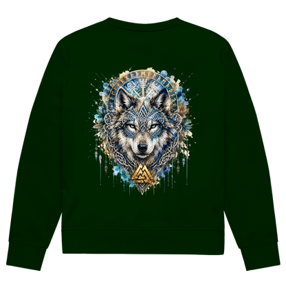 Wolfsseele // Bio-Sweatshirt