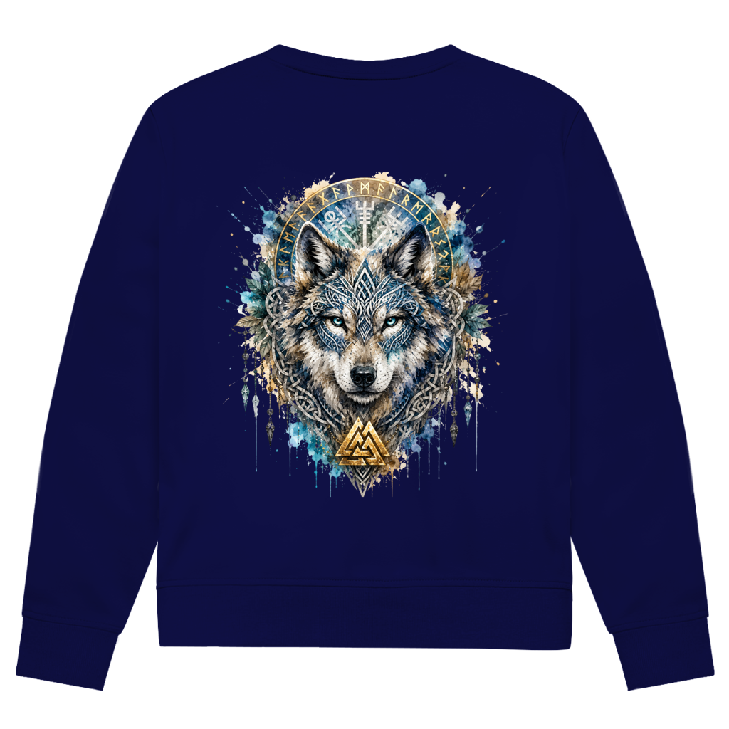 Wolfsseele // Bio-Sweatshirt