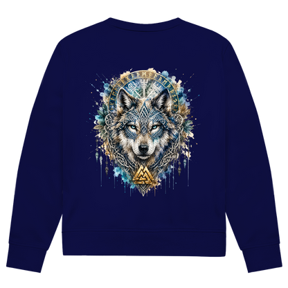 Wolfsseele // Bio-Sweatshirt