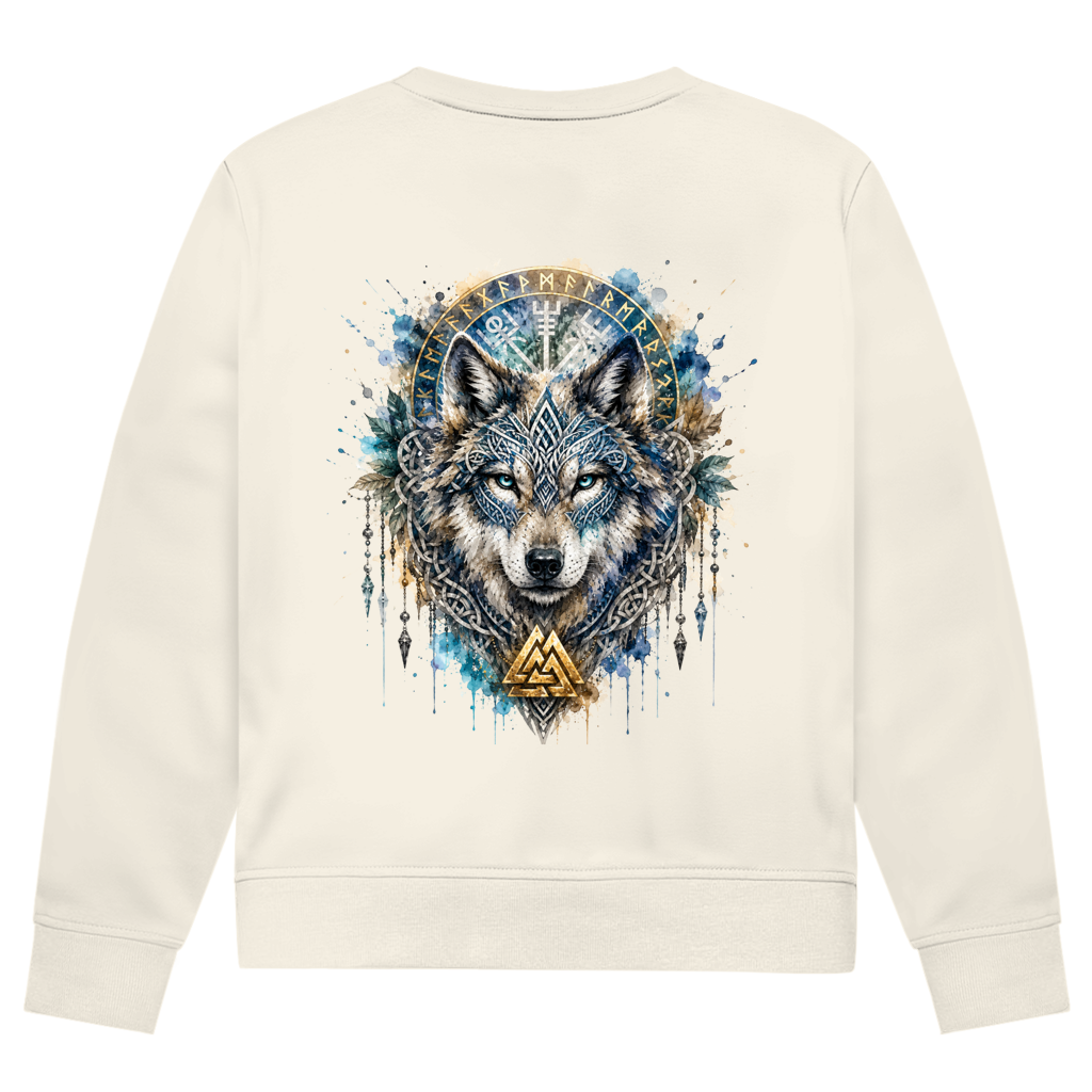 Wolfsseele // Bio-Sweatshirt