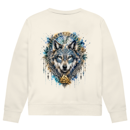Wolfsseele // Bio-Sweatshirt