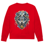 Wolfsseele // Bio-Sweatshirt
