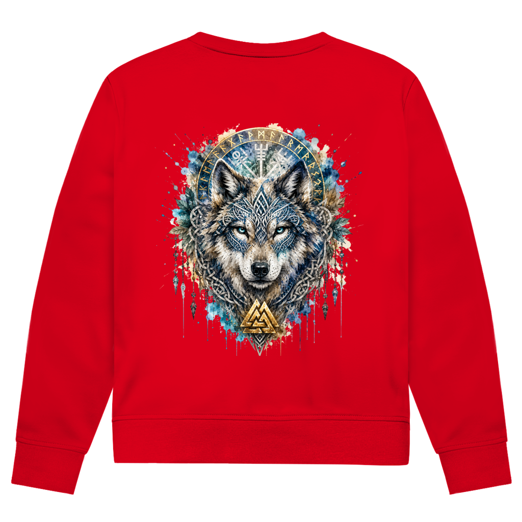 Wolfsseele // Bio-Sweatshirt