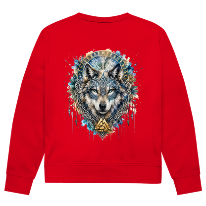 Wolfsseele // Bio-Sweatshirt