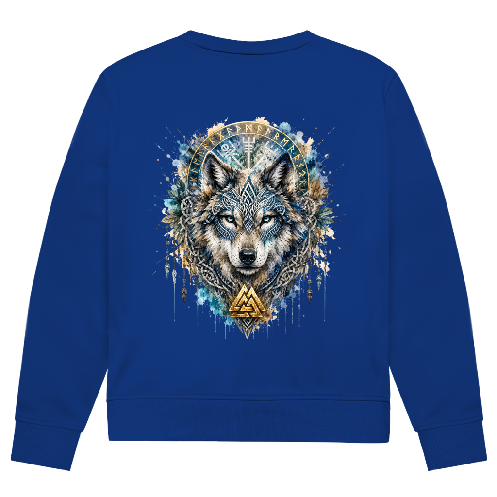 Wolfsseele // Bio-Sweatshirt