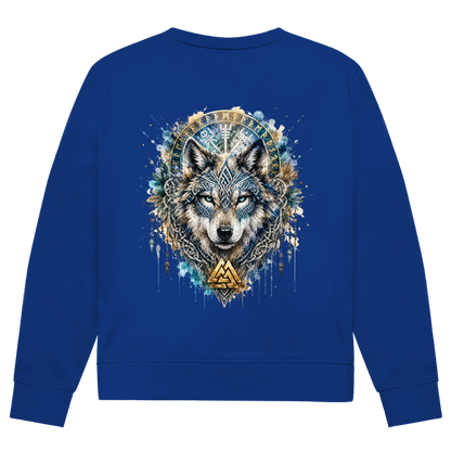 Wolfsseele // Bio-Sweatshirt