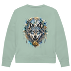 Wolfsseele // Bio-Sweatshirt