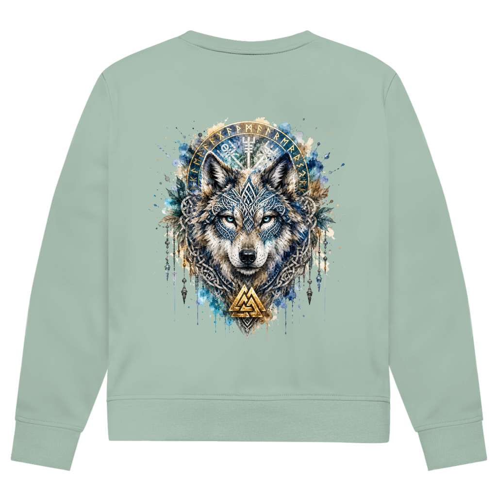 Wolfsseele // Bio-Sweatshirt