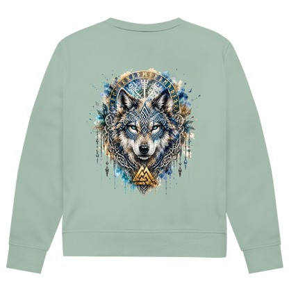 Wolfsseele // Bio-Sweatshirt