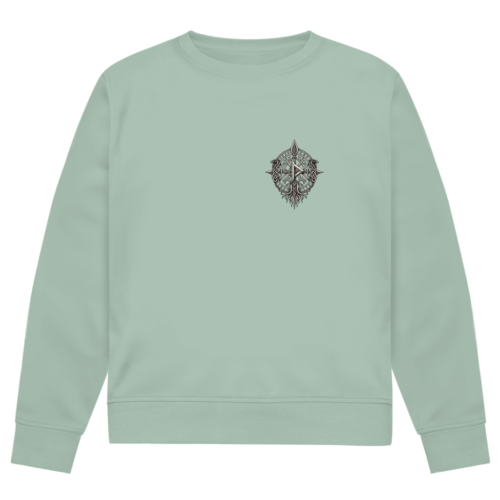 Wolfsseele // Bio-Sweatshirt