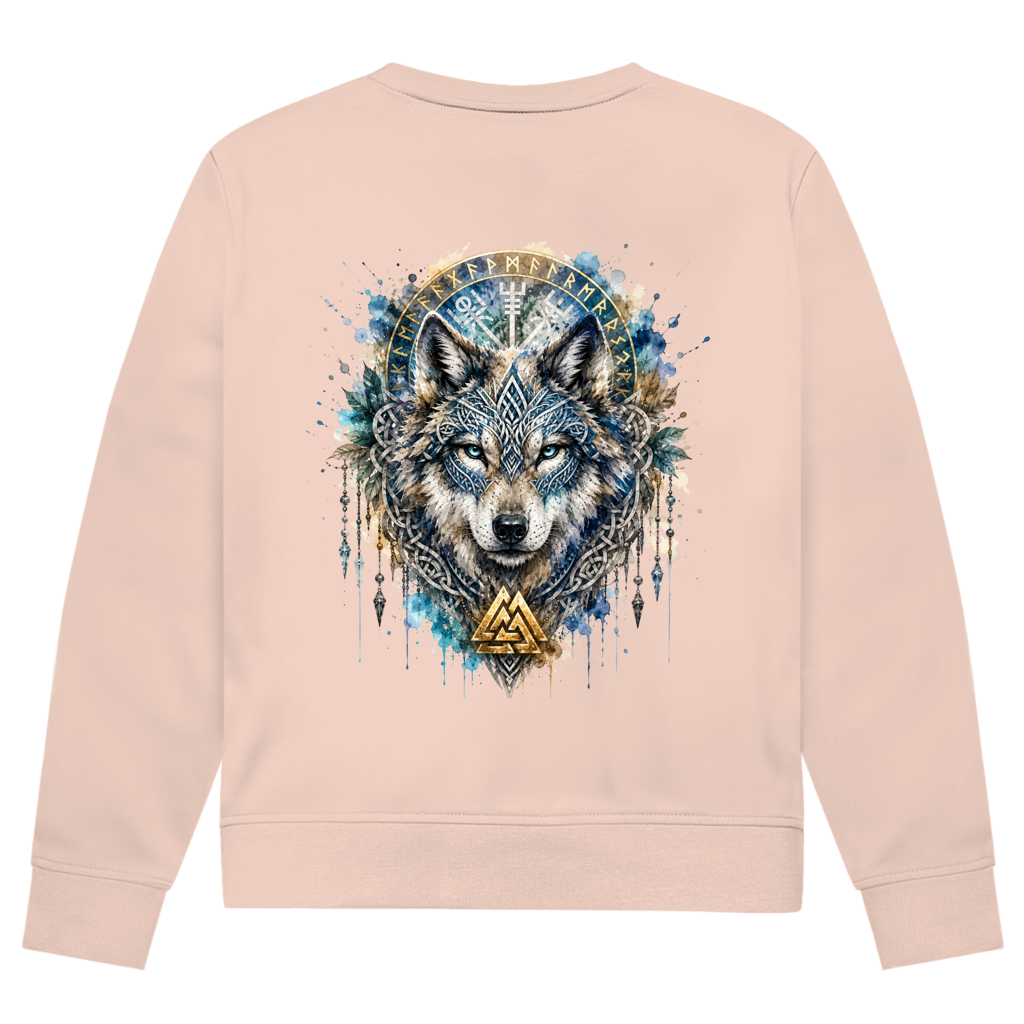 Wolfsseele // Bio-Sweatshirt