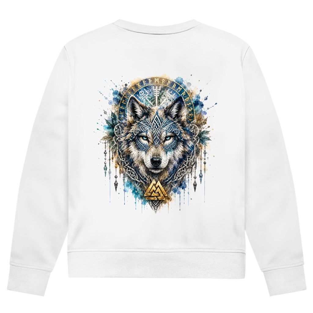 Wolfsseele // Bio-Sweatshirt